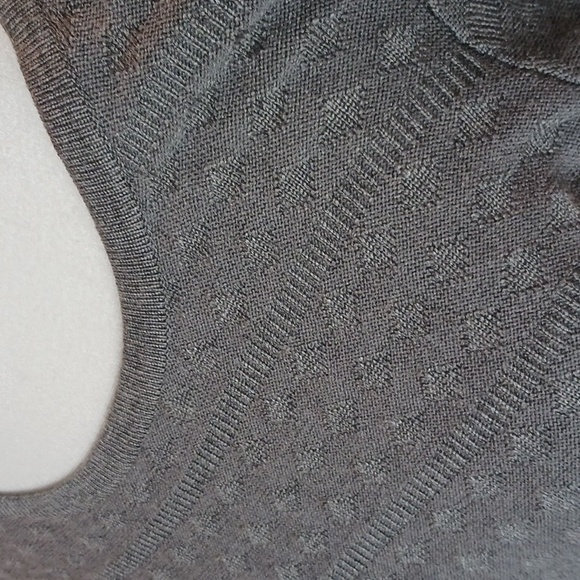 NWT ** Gabby Skye ** womens cable lightweight sweater dress size M - Picture 5 of 11